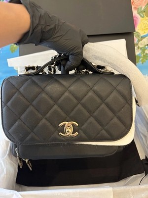 business Affinity Caviar Black Small 