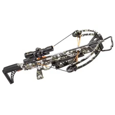 Wicked Ridge Rampage XS Peak Camo w/Rope Sled & Pro-View Scope WR23015-4525
