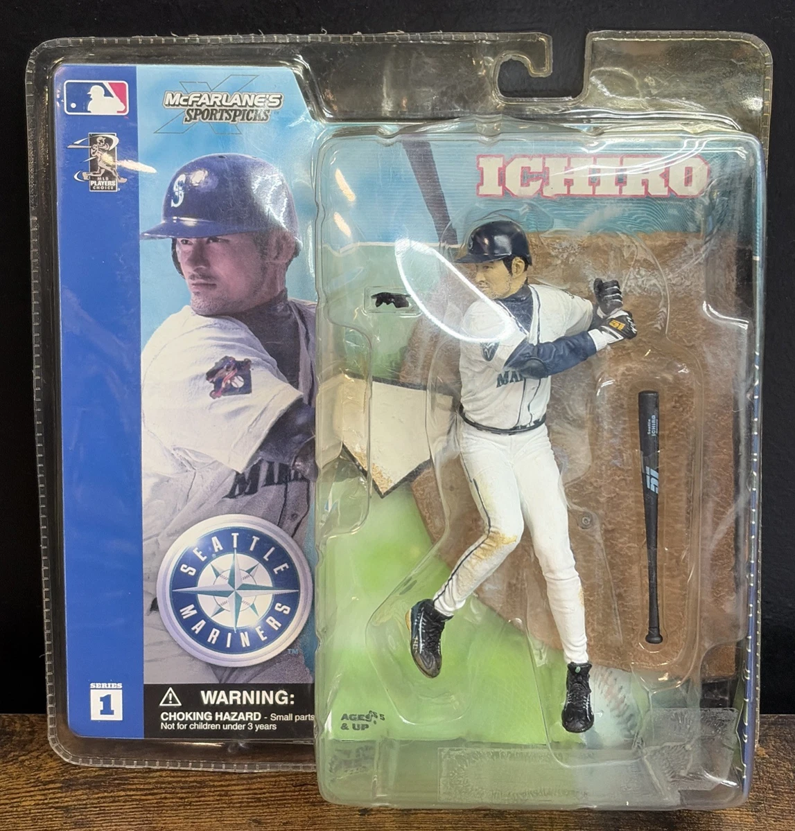 McFarlane Toys Action Figures Sports 2002 Year Manufactured for