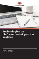 Technologies De L'information Et Gestion Scolaire Farai Choga Taschenbuch 2025
