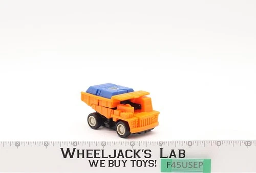 Wideload 100% Complete WORKS 1987 G1 Transformers Dump Truck Action Figure