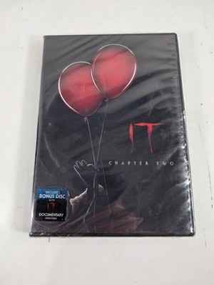 It: Chapter Two (DVD, 2019) James McAvoy - Jessica Chastain