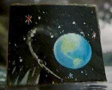 MERCURY-ATLAS MISSION 1960'S VARI-VUE MOTION LENTICULAR RARE NOS