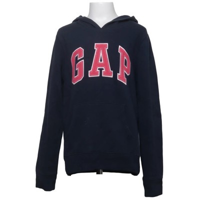 Gap Kids, Kapuzenpullover, Größe: 170/176, Blau/Rot, Baumwolle/Polyester #OZC