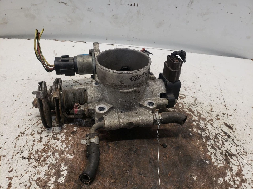 Conjunto de válvula de acelerador del cuerpo del acelerador 2,5 L 4 cilindros para 03-06 BAJA 1399680 Foto 2 de 4