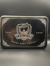 2007 08 THE CUP Hockey TIN - JUST The TIN No Card - Great Condition See Photos