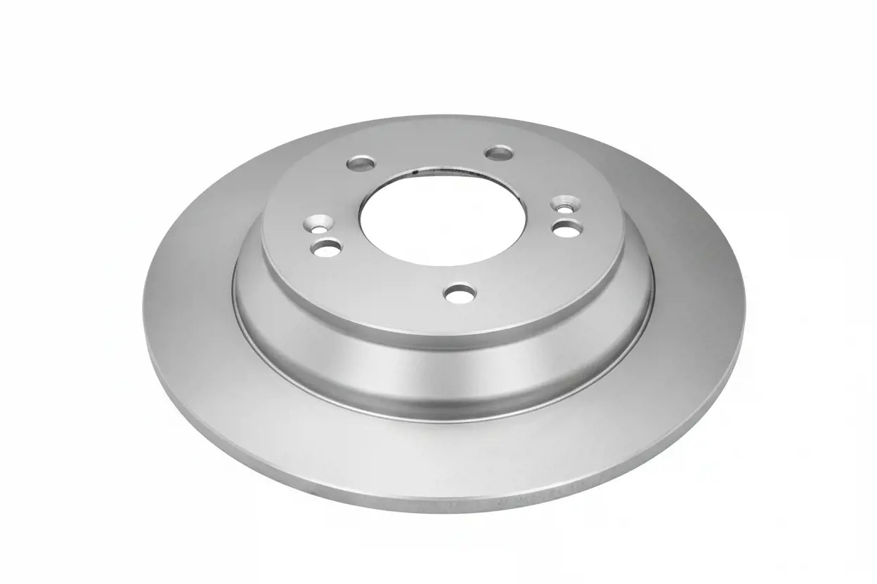 MEYLE 28-15 523 0026/PD Disco freno MEYLE-PD: Advanced performance and design. Assale posteriore, pieno, Rivestito lamelle zinco - Immagine 3