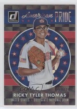 2017 Panini Donruss American Pride Silver 260/349 Ricky Tyler Thomas #AP-20 4k8