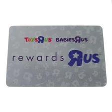 TOYS R US BABIES R US 2009 Collectible Membership Rewards Card