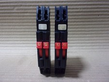 NEW LOT OF 2 Zinsco Sylvania RC38AL-20 2 Pole 20 Amp Tandem Circuit Breaker "AK"