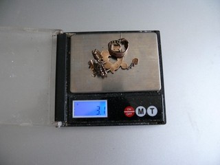 Lot or 14K a fondre