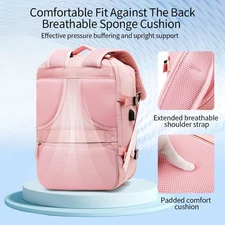 Large Capacity Multi-function Wet And Dry Classification Backpack With USB HJLR