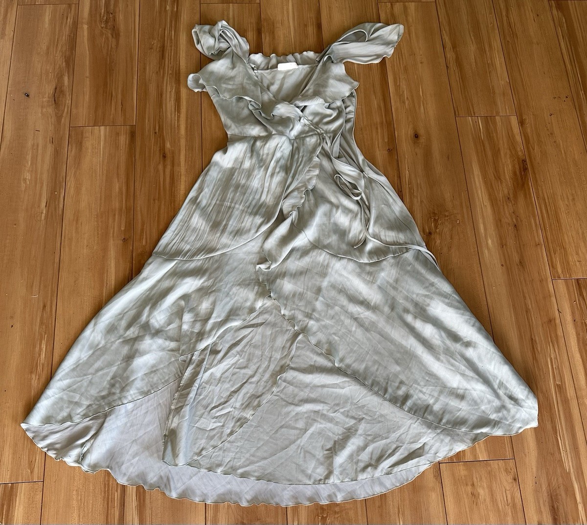 altered state satin dress Altar'd State | Paityn Strapless Maxi Dress | NAVY | Material: 97% Polyester, 3% Spandex