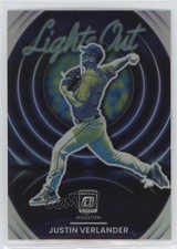 2022 Panini Donruss Optic Lights Out Holo Prizm Jackson Kowar #LO-4 00gy