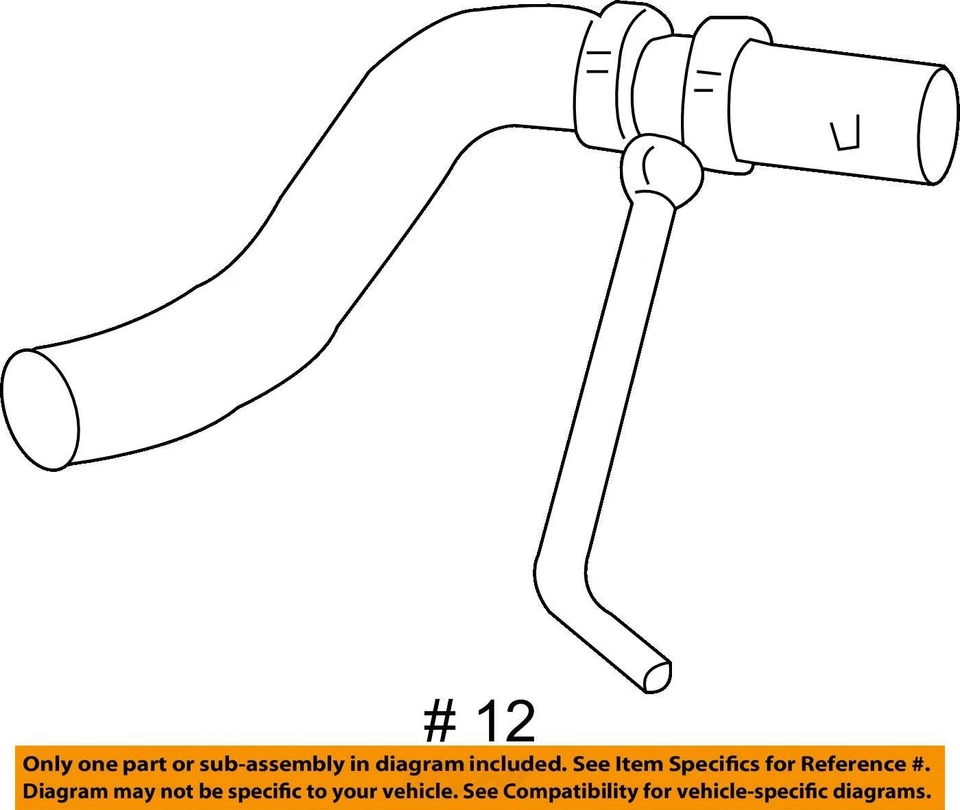 Chevrolet GMC Silverado 1500 Sierra 1500 2004-2007 manguera rueda OTLT 15792825 nuevo Foto 3 de 3