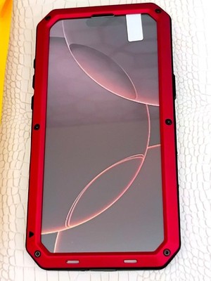 NEW SUPER HI-QUALITY EXTREME LIMITED EDITION iPHONE 16 PRO MAX COVER (RED)