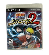 Naruto Shippuden Ultimate Ninja Storm 2 PS3 PlayStation 3 - Complete CIB