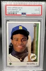1989 Upper Deck KEN GRIFFEY JR #1 Star Rookie RC PSA 4 VG-EX