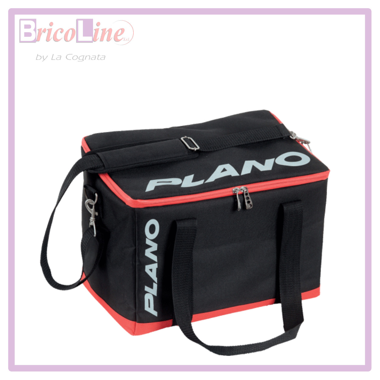 Plano 513016NR Borsa Tecnica 4 Organizer Inclusi - Impermeabile e Antiurto