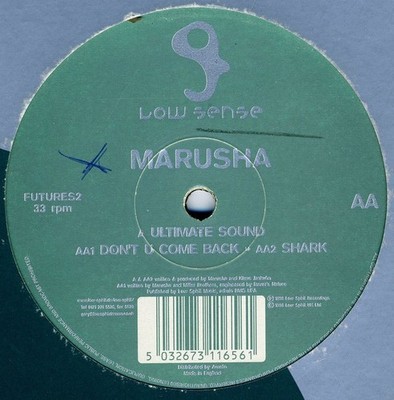 Marusha - Ultimate Sound (12'')