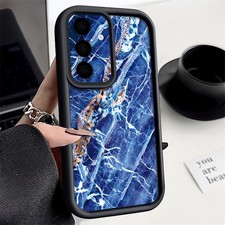 For Samsung S26 S25 Ultra S24 S23 S22 S21 FE A57 Marble Printed Phone Case Cover