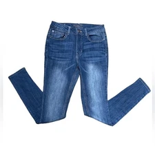 Women’s Rue 21 High Rise Jegging Size 4 Medium Wash Denim Stretchy Ankle