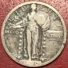 1920-D Standing Liberty Quarter. Better Date Free Shipping