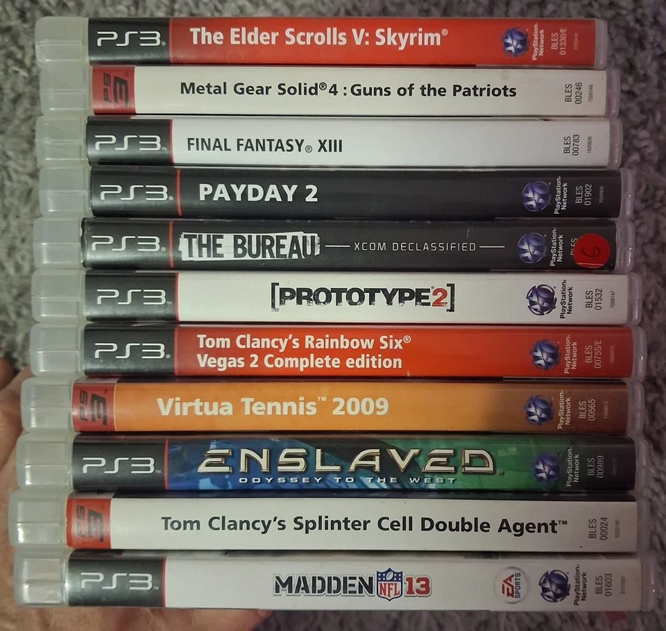 Gros Lot x11 - Jeux Video Playstation 3 - Ps3 - Photo 1/3