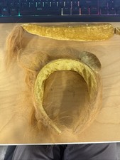 Lion Head Band And Tail