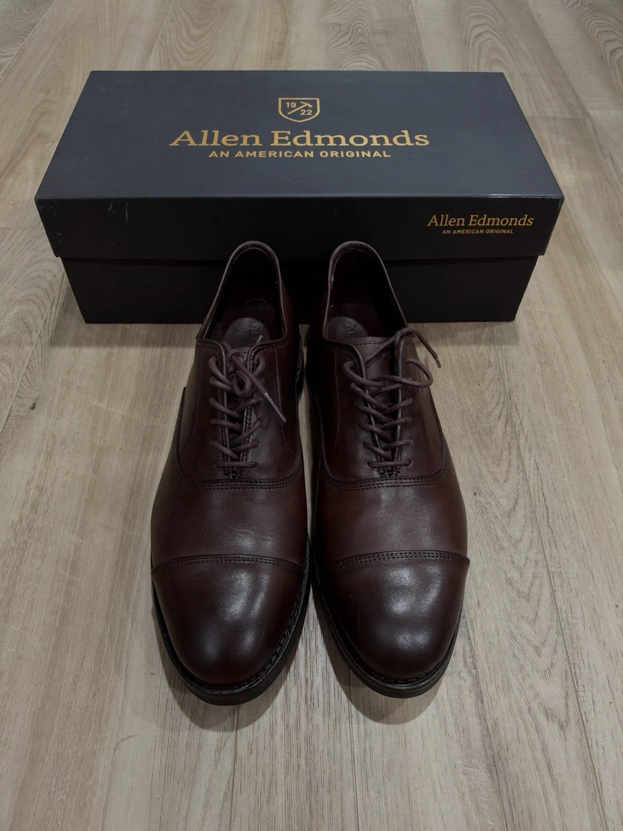 25+ Allen Edmonds Park Avenue Oxfords Dress Shoes for Men for sale