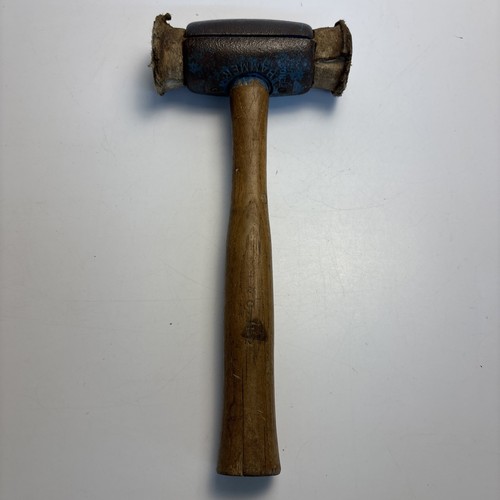 Vintage Turner & Cook LASTO No. 2 Rawhide Hammer Split Head USA