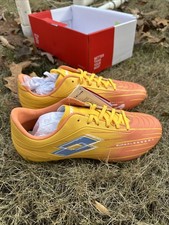 LOTTO Men  s SOLISTA 700 IX FG SOCCER Cleats 7.5 9 10 NEW YELLOW 221357-CX3 65