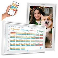Digital Calendar wall touch screen Great for Organizing Your 2026 15.6" White