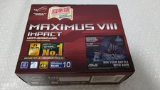 Asus Maximus Viii Impact Z170 Mini-itx Gaming Motherboard Updated Bios High