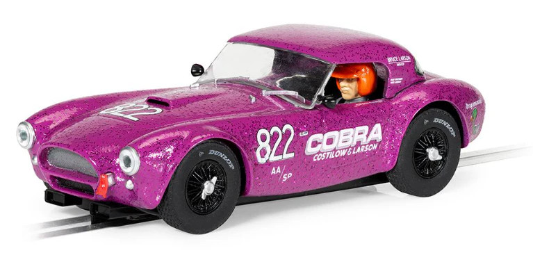 Scalextric C4418 Shelby Cobra 289 - Dragon Snake - Goodwood 2021