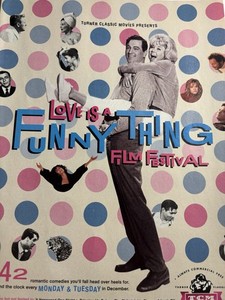2003 Print Ad For Love Film Festival On TCM Pictured Pillow Talk Rock Hudson