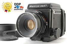  MINT  MAMIYA RB67 Pro Camera SEKOR 127mm F3.8 Lens 120 Film Back From JAPAN