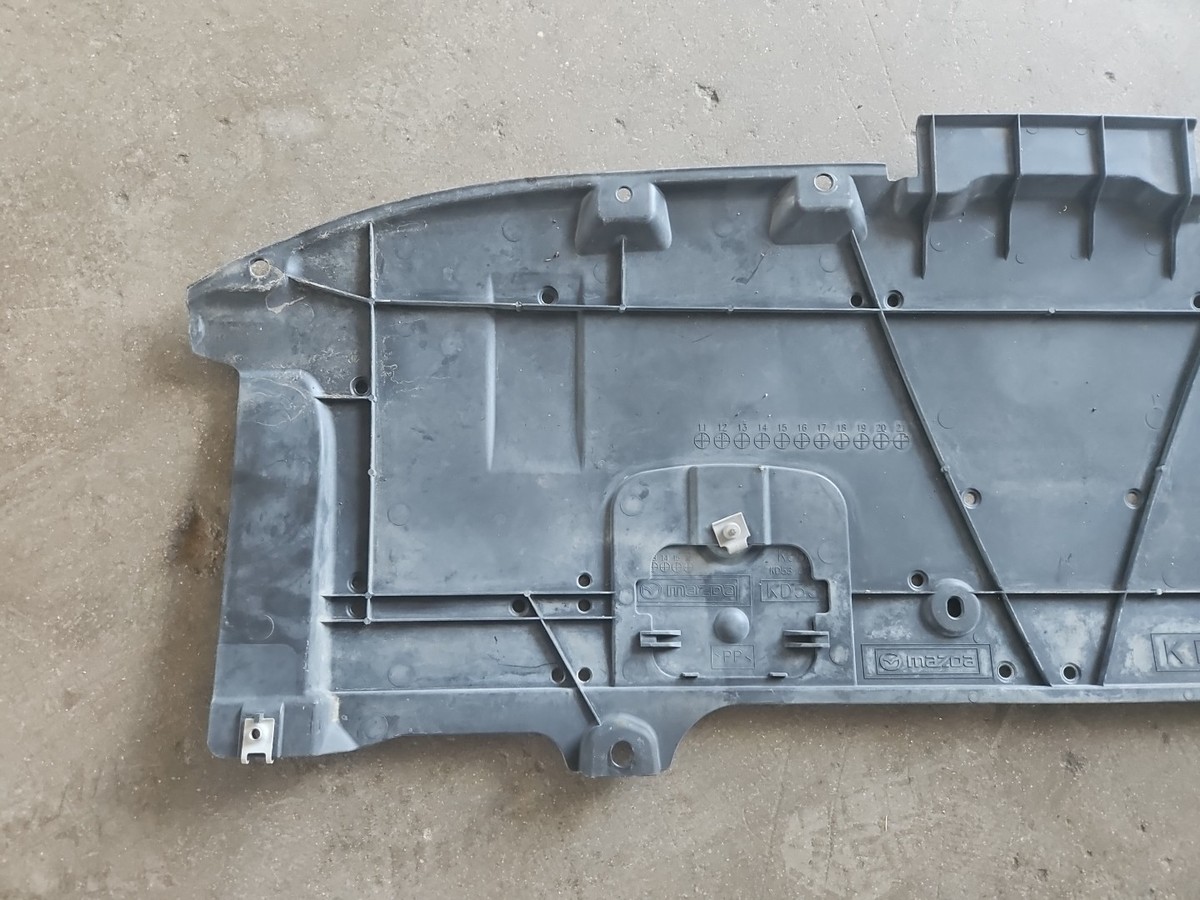 13-16 Mazda CX-5 2.0L 2.5L Front Lower Splash Shield Assembly KD53