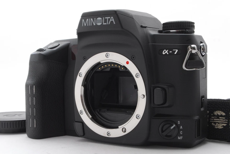 【Near MINT】 Minolta α7 a7 Alpha Maxxum Dynax SLR 35mm Film Camera From JAPAN - Image 2 of 4