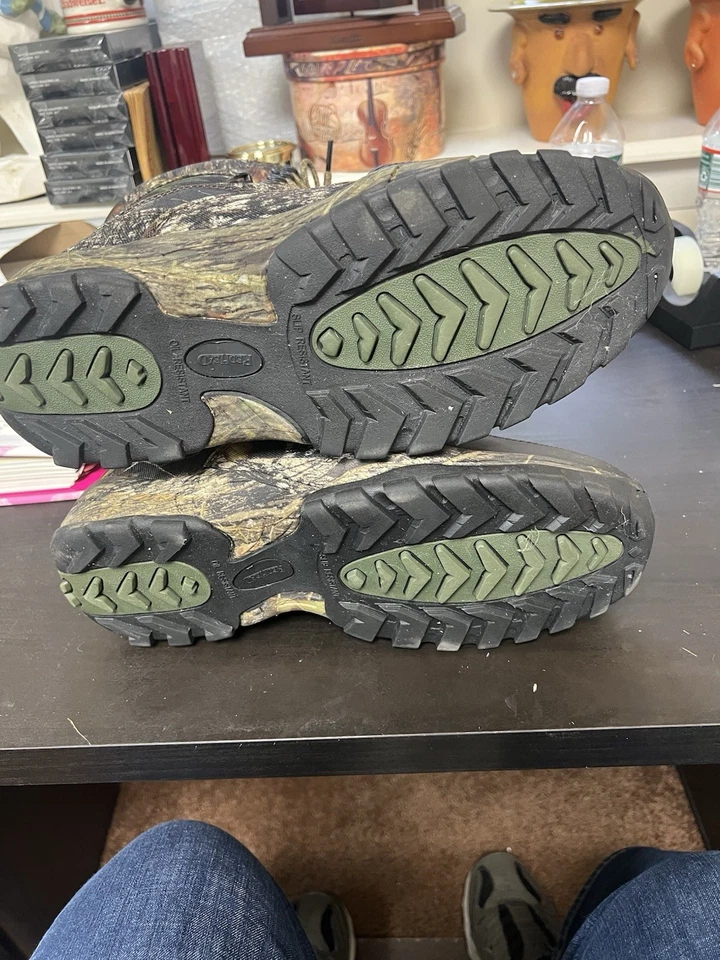 RedHead Camo Bone- Dry Waterproof Lace Up Hunting Boots Men Sz 12 Wide 520-41405 - Image 2 of 3