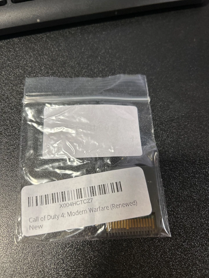 NINTENDO DS COD4 MODERN WARFARE - Image 2 of 2