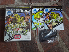 Jeu Game Boy Advance 2 En 1 : Gang De Requins Et Shrek 2 - Boîte VF, Complet