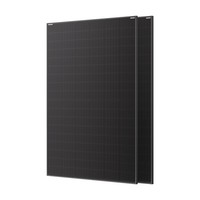 Renogy 400W Bifaziales Solarmodul N-Typ 16BB Solarpanel 25% Hohe Effizienz