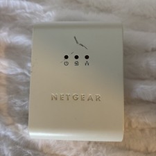 Netgear XE104 85 Mbps Powerline Wall Plugged 4-Port Ethernet Switch