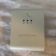Netgear XE104 85 Mbps Powerline Wall Plugged 4-Port Ethernet Switch 