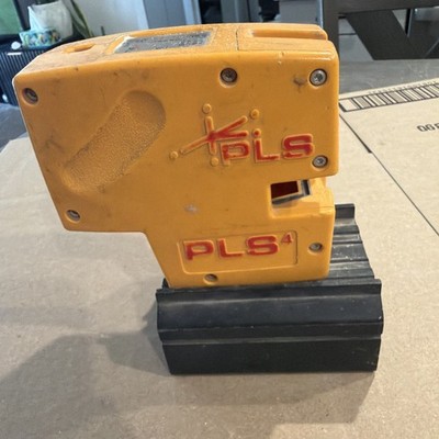 PLS 4 Pacific Laser Systems Red Laser Level Working Tested