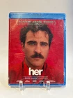 Her (Blu-Ray, 2013) BRAND NEW