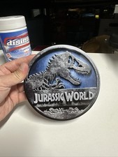 Jurassic World Target Exclusive Collectible Tin Blu-ray DVD Bonus Disc Set