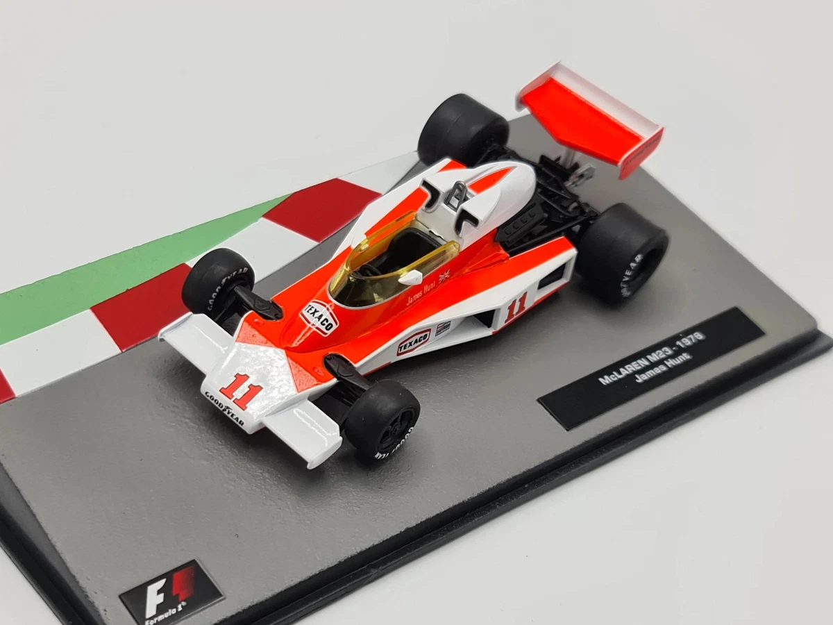 Modellino 1:18 McLaren M23 F1 James Hunt #11 Vincitore GP Francia 1976 | MCG