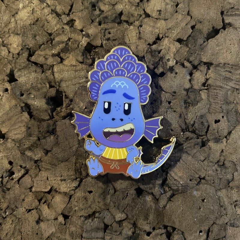 Disney WDI Pixar Luca aDorbs! Luca Mystery Sea Monster Alberto Chaser Pin LE 300